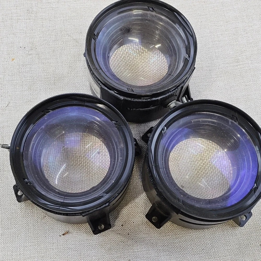 DELTA Digital‎ 72 Lenses 3M Precision Optcs Inc Cincinnati OH USA Lot of 3